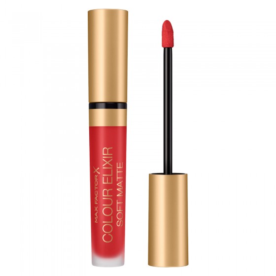 Max Factor Colour Elixir Soft Matte Rossetto Liquido a Lunga Tenuta Max Factor Colour Elixir Soft Matte Rossetto Liquido a Lunga Tenuta