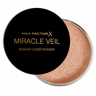 Max Factor Miracle Veil Radiant Loose Powder Cipria in Polvere Libera a Lunga...