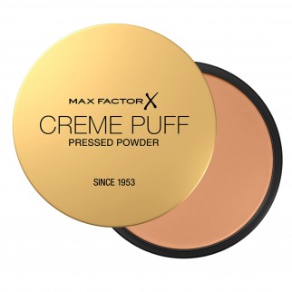 Max Factor Crème Puff Pressed Powder Cipria Compatta Matte a Lunga