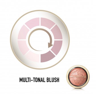 Max Factor Crème Puff Blush fard in polvere Ultra Sfumabile ad
