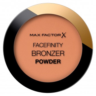 Max Factor Facefinity Bronzer Powder terra abbronzante compatta a Lunga...