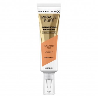 Max Factor Miracle Pure Skin-Improving Foundation Fondotinta Liquido