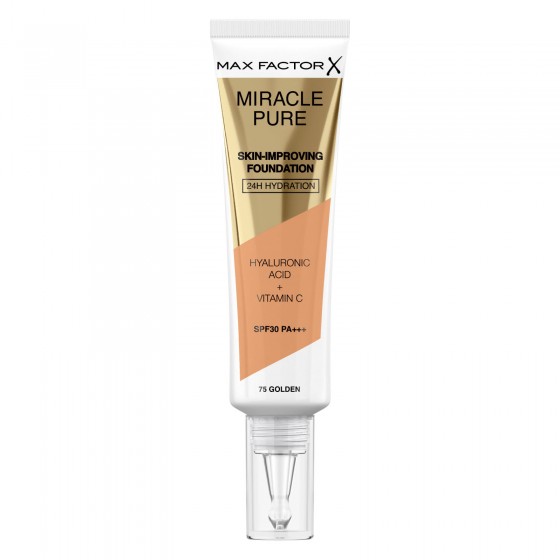 Max Factor Miracle Pure Skin-Improving Foundation Fondotinta Liquido Max Factor Miracle Pure Skin-Improving Foundation Fondotinta Liquido