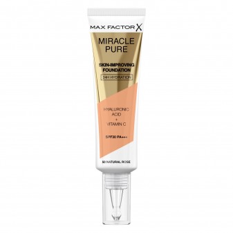Max Factor Miracle Pure Skin-Improving Foundation Fondotinta Liquido