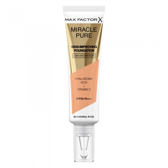 Max Factor Miracle Pure Skin-Improving Foundation Fondotinta Liquido Max Factor Miracle Pure Skin-Improving Foundation Fondotinta Liquido