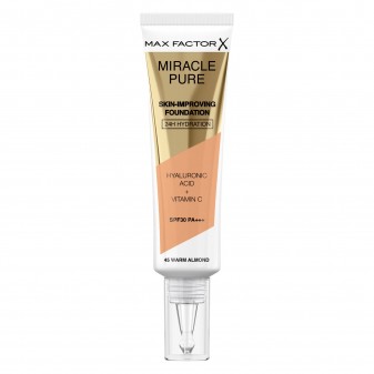 Max Factor Miracle Pure Skin-Improving Foundation Fondotinta Liquido