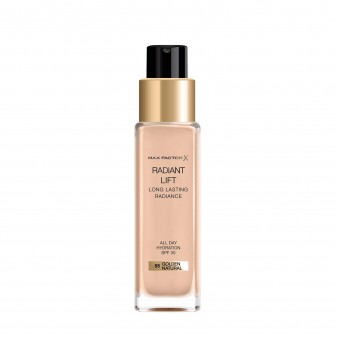Max Factor Radiant Lift Fondotinta Liquido Idratante anti age SPF30 a