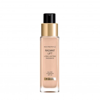 Max Factor Radiant Lift Fondotinta Liquido Idratante anti age SPF30 a