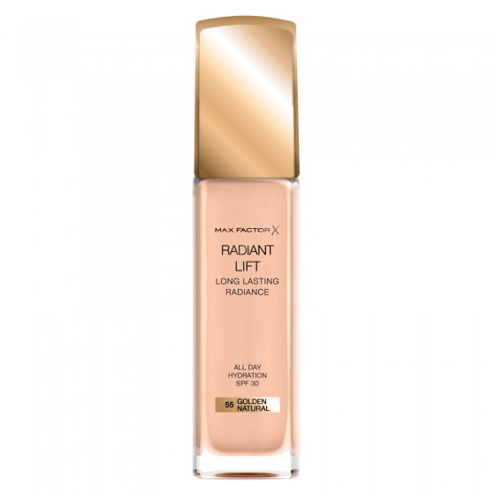 Max Factor Radiant Lift Fondotinta Liquido Idratante anti age SPF30 a Max Factor Radiant Lift Fondotinta Liquido Idratante anti age SPF30 a