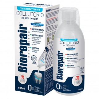 Biorepair Collutorio ad Alta Densità con Antibatterico e microRepair