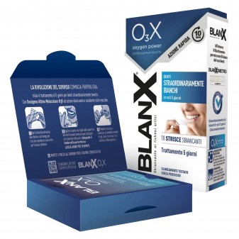 BlanX O3X Oxygen Power Strisce Sbiancanti per Tutte le Arcate Dentali