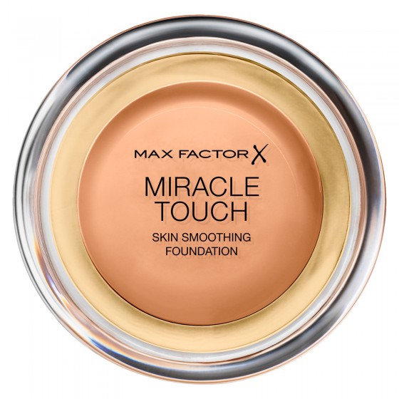 Max Factor Miracle Touch Skin Smoothing Foundation Fondotinta Anti Max Factor Miracle Touch Skin Smoothing Foundation Fondotinta Anti