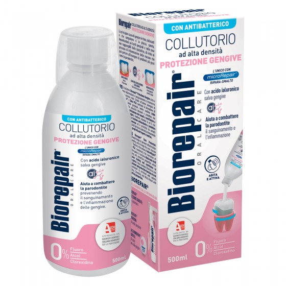 Biorepair Collutorio ad Alta Densità Protezione Gengive con Biorepair Collutorio ad Alta Densità Protezione Gengive con