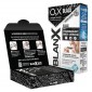 BlanX O3X Black Oxygen Power Strisce Sbiancanti e Antimacchia Colore Nero per Tutte le Arcate Dentali - Confezione da 10