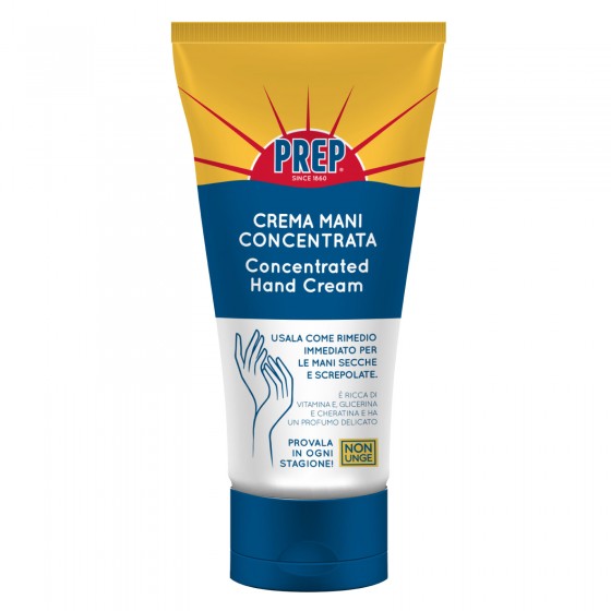 Prep Crema Mani Concentrata per Pelle Secca con Vitamina E e Prep Crema Mani Concentrata per Pelle Secca con Vitamina E e