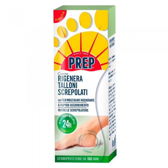 Prep Crema Rigenera Talloni Screpolati Nutriente a Rapido Prep Crema Rigenera Talloni Screpolati Nutriente a Rapido