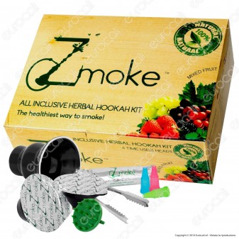 Zmoke Mixed Fruit - Kit Capsule per Narghilè gusto Frutta Mista
