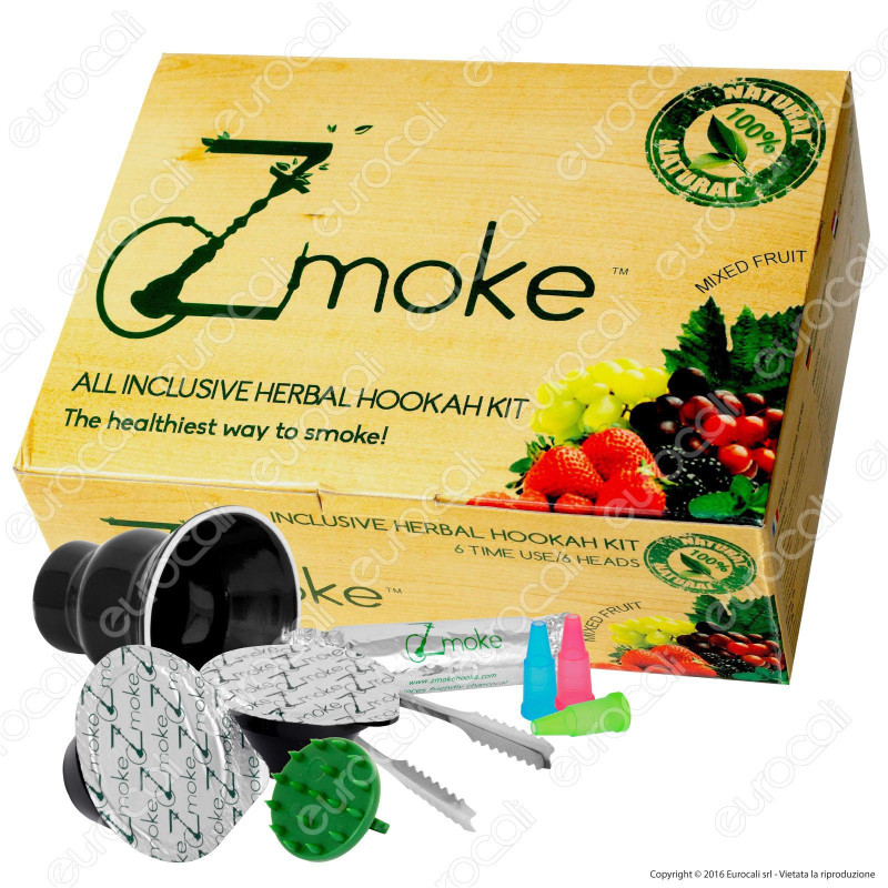 Zmoke Mixed Fruit - Kit Capsule per Narghilè gusto Frutta Mista Zmoke Mixed Fruit - Kit Capsule per Narghilè gusto Frutta Mista