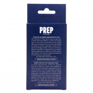 Prep Schiuma da Barba Dermoprotettiva Formula Ricca e Cremosa Effetto
