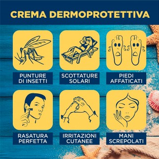 Prep Crema Dermoprotettiva Multifunzione per Pelle Irritata e