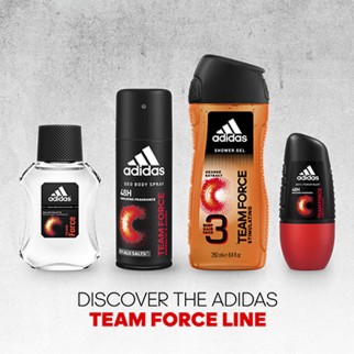 Adidas Team Force After Shave Revitalising Dopobarba Rivitalizzante -