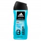 Immagine 1 - Adidas Ice Dive Refreshing Shower Gel Bagnoschiuma 3in1 - Flacone da