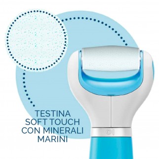 2 Testine di Ricambio - Mix Pack - Scholl Velvet Smooth Soft con