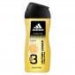 Adidas Victory League Stimulating Shower Gel Bagnoschiuma 3in1 - Flacone da 250ml