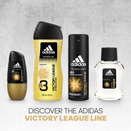 Adidas Victory League Stimulating Shower Gel Bagnoschiuma 3in1 -