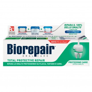 Biorepair Total Protective Repair Dentifricio Protezione Carie e