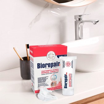 Biorepair Plus Trattamento d'Urto Ripara-Smalto Dispositivo Medico