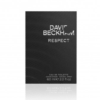 David Beckham Respect Eau De Toilette Natural Spray Profumo Uomo -