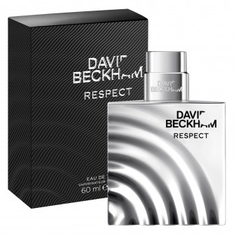 David Beckham Respect Eau De Toilette Natural Spray Profumo Uomo - Flacone da...