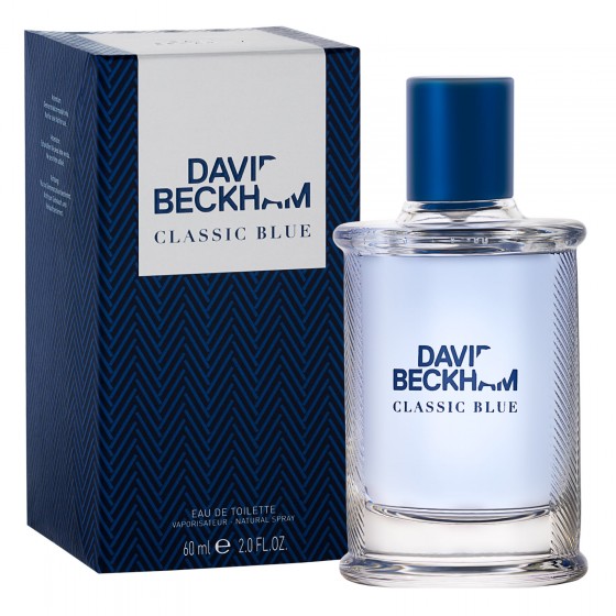 David Beckham Classic Blue Eau De Toilette Natural Spray Profumo Uomo David Beckham Classic Blue Eau De Toilette Natural Spray Profumo Uomo