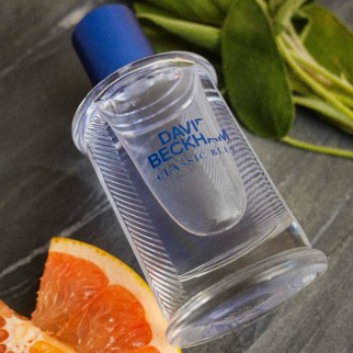 David Beckham Classic Blue Eau De Toilette Natural Spray Profumo Uomo