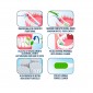 Immagine 2 - Biorepair Spazzolino Curve Antibatterico Medium a Setole Medie Total