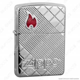 Accendino Zippo Mod. 29098 Armor - Tile Mosaic - Ricaricabile