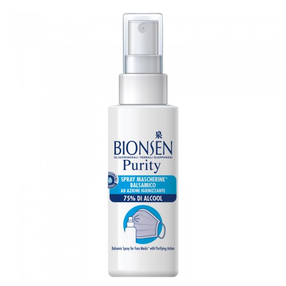 Bionsen Purity Spray per Mascherine in Tessuto Riutilizzabili - Bionsen Purity Spray per Mascherine in Tessuto Riutilizzabili -