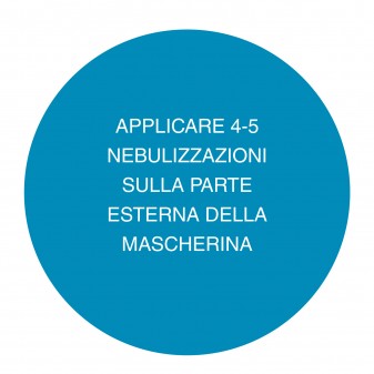 Bionsen Purity Spray per Mascherine in Tessuto Riutilizzabili -