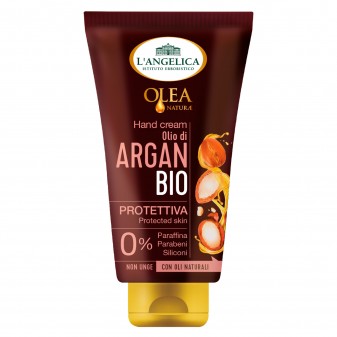 L'Angelica Olea Naturae Hand Cream Crema Mani Protettiva all'Olio di