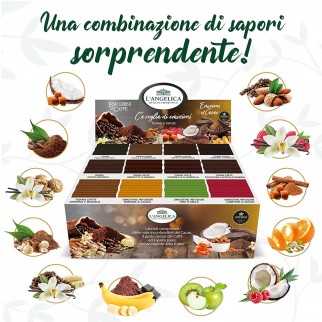 L'Angelica C'è Voglia di Emozioni Cofanetto Tisane Funzionali e