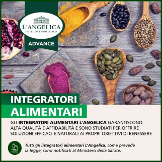 L'Angelica Carbone Vegetale Integratore Alimentare Sgonfiante Vegan