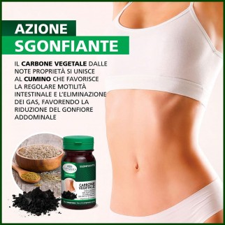 L'Angelica Carbone Vegetale Integratore Alimentare Sgonfiante Vegan