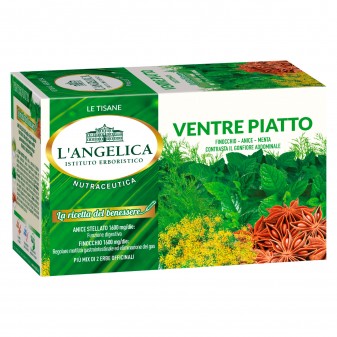 L'Angelica La Ricetta del Benessere Tisana Ventre Piatto Vegan Senza Lattosio...