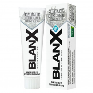 BlanX Dentifricio Sbiancante ai Licheni Artici 100% Naturali -