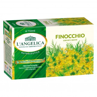 L'Angelica La Ricetta del Benessere Tisana Finocchio Vegan Senza