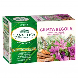 L'Angelica La Ricetta del Benessere Tisana Giusta Regola Vegan Senza