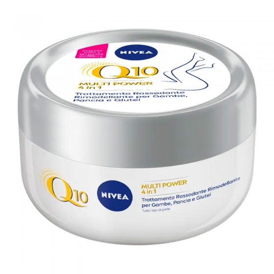 Nivea Q10 Plus Trattamento Corpo Rassodante + Rimodellante - Nivea Q10 Plus Trattamento Corpo Rassodante + Rimodellante -