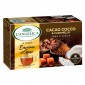 L'Angelica Emozioni al Cacao Tisana Cacao Cocco &amp; Caramello Vegan Senza Lattosio e Gluten Free - Confezione da 15 Filtri