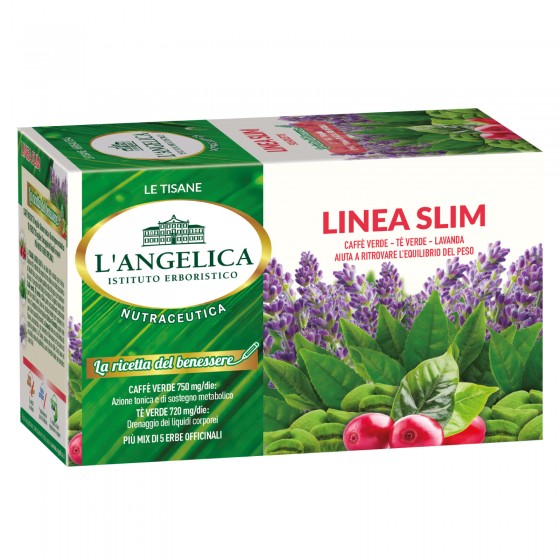La Ricetta del Benessere Tisana Linea Slim - 20 filtri L'Angelica